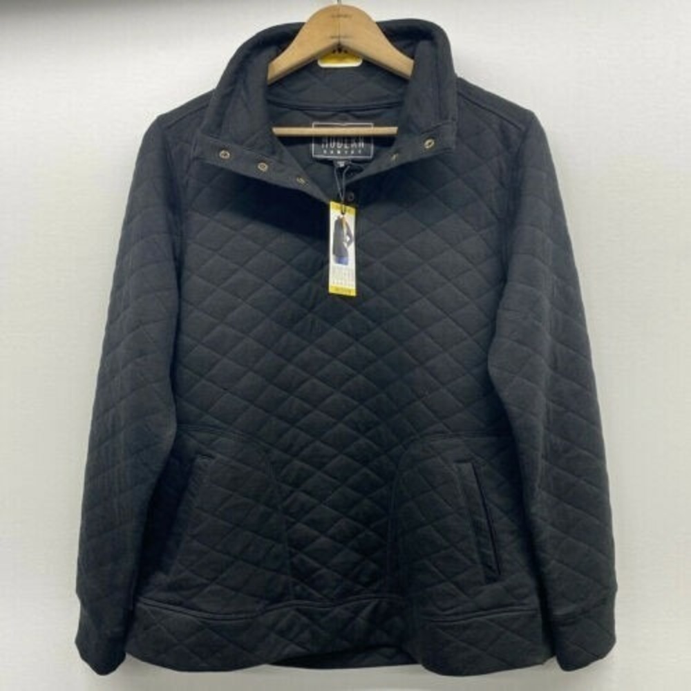 Modern Canvas Pullover Black‎ Small